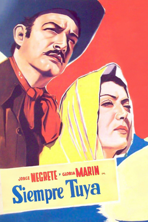 Siempre tuya (1952) poster