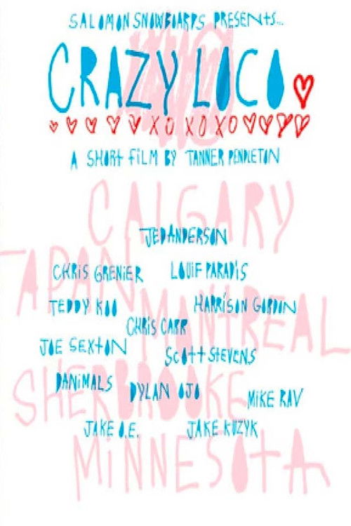 Crazy Loco (2014) poster