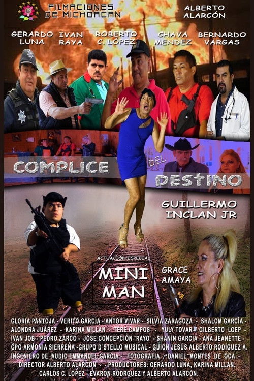 Cómplice del destino (2018) poster