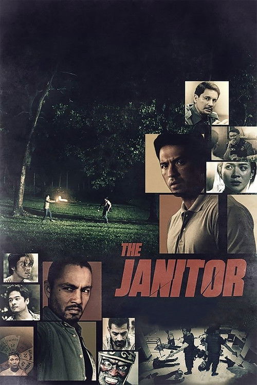 The Janitor (2014) poster