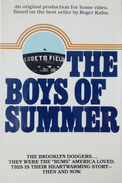 The Boys of Summer (1983) poster