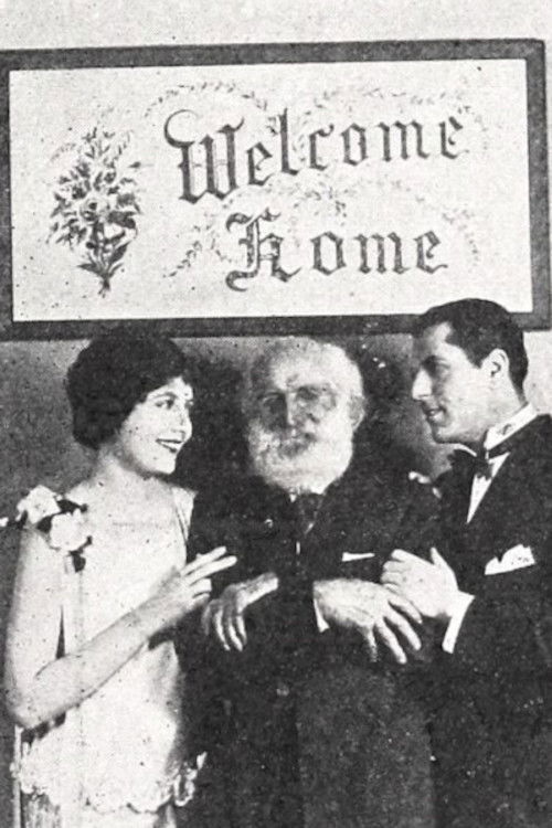 Welcome Home (1925) poster