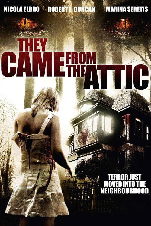 They Came from the Attic (2009) poster