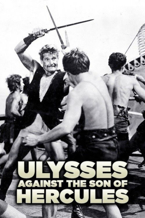 Ulysses Against the Son of Hercules (1962) poster
