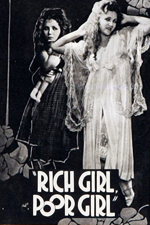 Rich Girl, Poor Girl (1921) poster