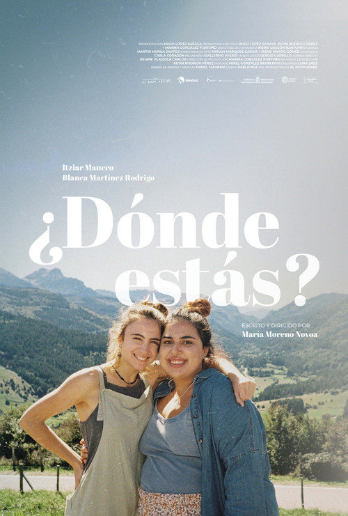¿Dónde estás? (2025) poster