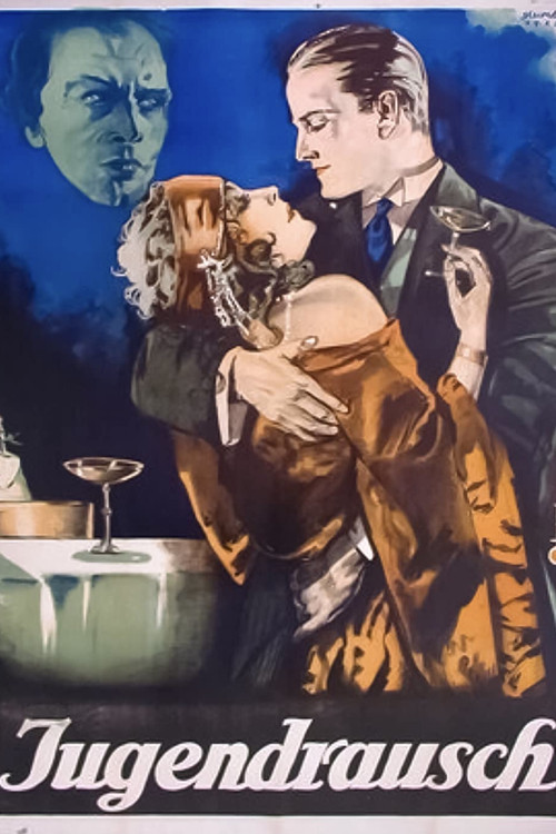 Eva and the Grasshopper (1927) poster