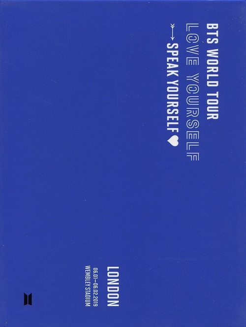 BTS World Tour 'Love Yourself: Speak Yourself' London (2020) poster