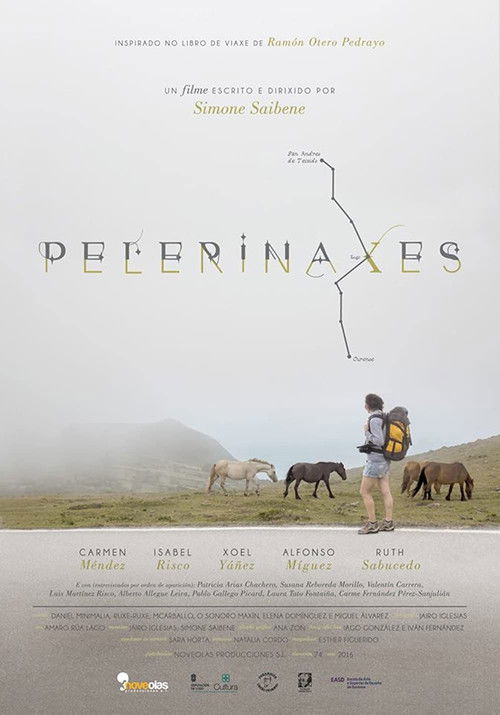 Pelerinaxes (2016) poster
