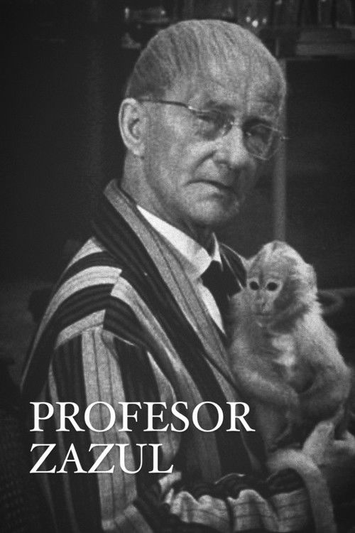 Profesor Zazul (1968) poster