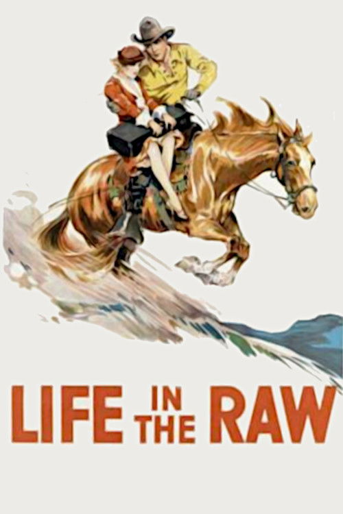 Life in the Raw (1933) poster