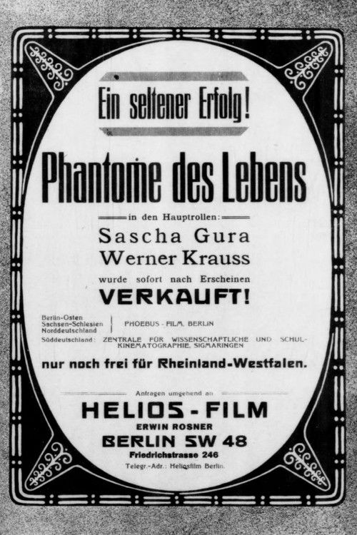 Phantome des Lebens (1919) poster