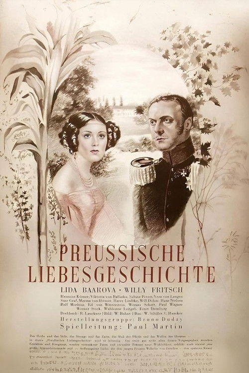 Preußische Liebesgeschichte (1938) poster