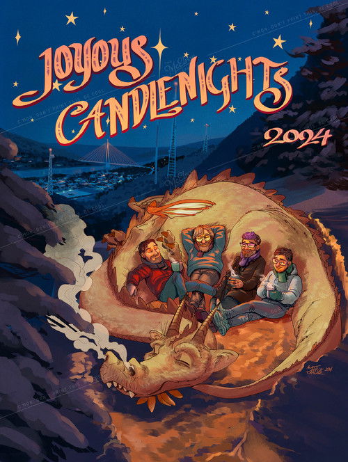 The Candlenights 2024 Special (2024) poster
