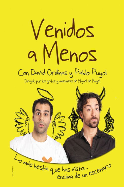 Venidos a menos (2013) poster