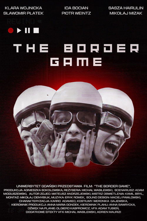The Border Game (2024) poster