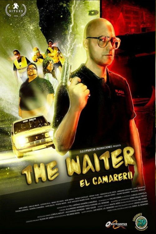 The Waiter (El camarero) (2021) poster