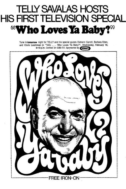 Telly... Who Loves Ya, Baby? (1976) poster