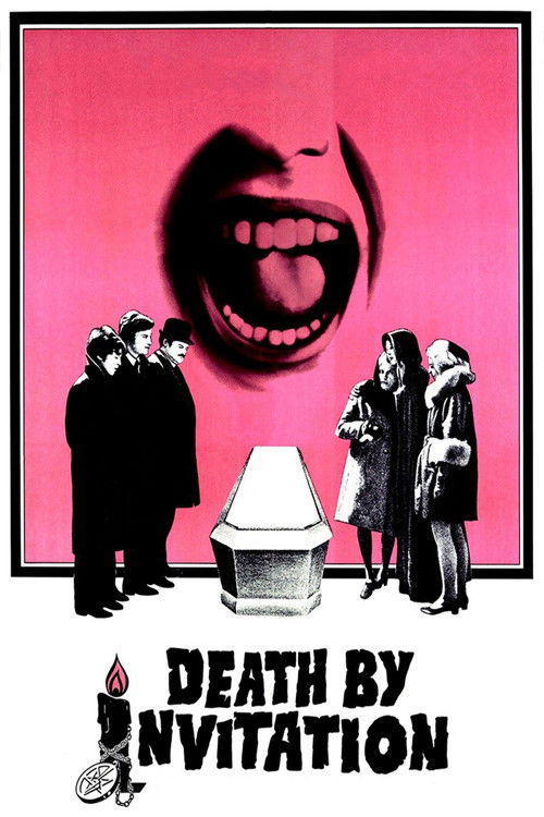 Death by Invitation (1971) poster