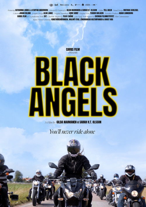 Black Angels (2022) poster