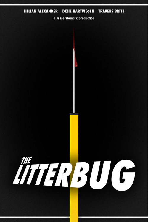 The Litterbug (2025) poster