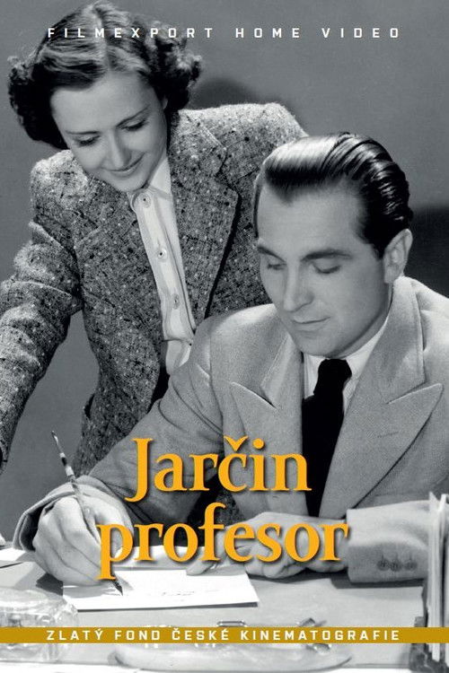 Jarčin profesor (1937) poster