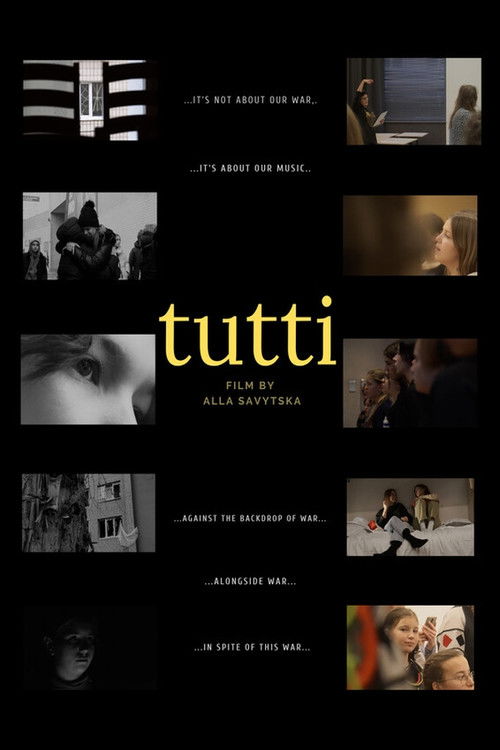Tutti (2023) poster