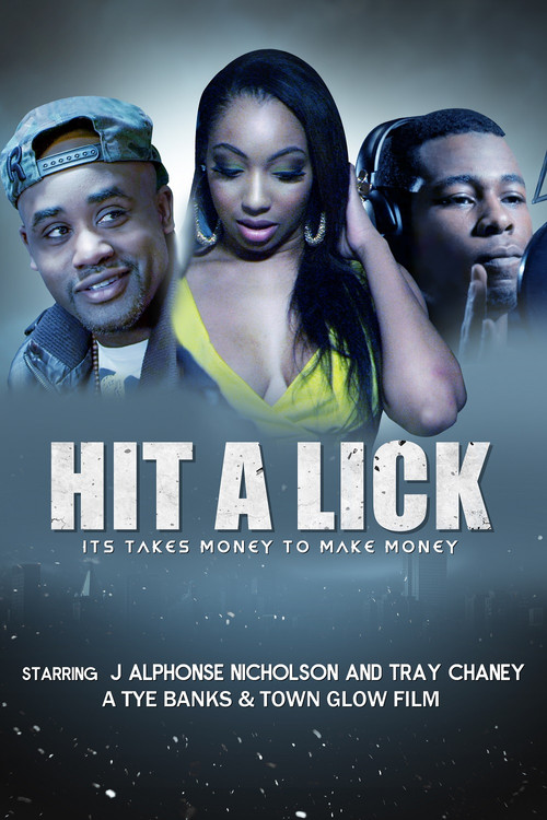 Hit a Lick (2017) poster