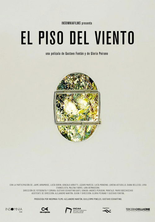 El piso del viento (2021) poster