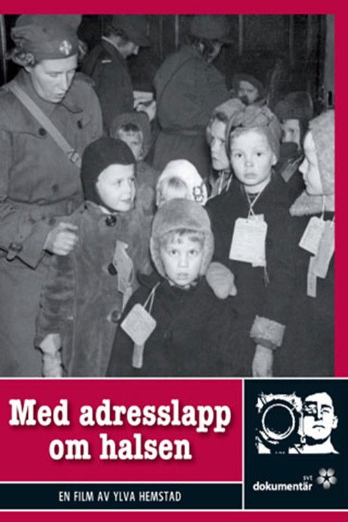 Med adresslapp om halsen (2013) poster