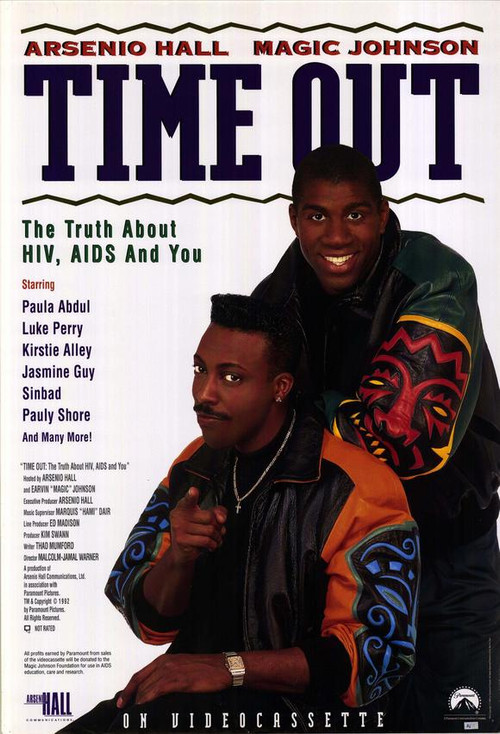 Time Out: The Truth About HIV, AIDS and You (1992) poster