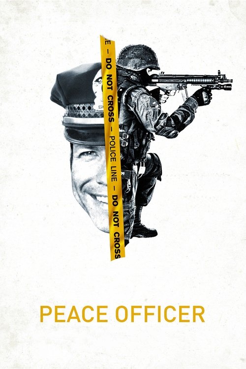 Peace Officer (2015) poster