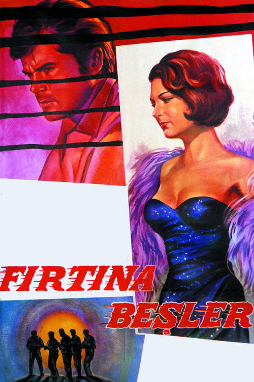 Fırtına Beşler (1966) poster