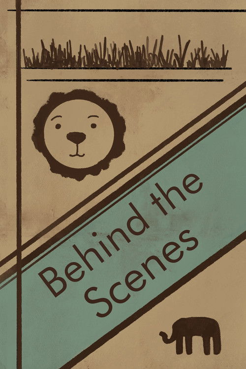 Behind the Scenes (1938) poster