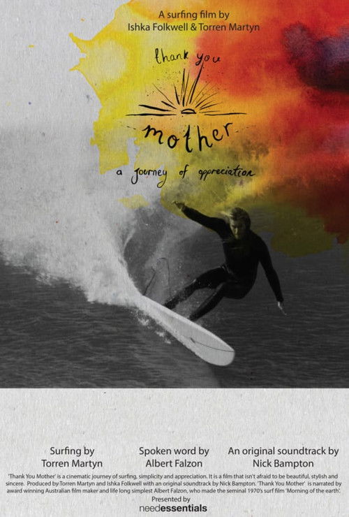 Thank You Mother (2018) poster