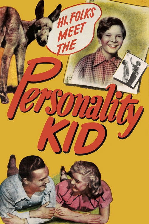Personality Kid (1946) poster