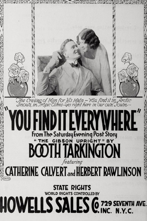 You Find it Everywhere (1921) poster