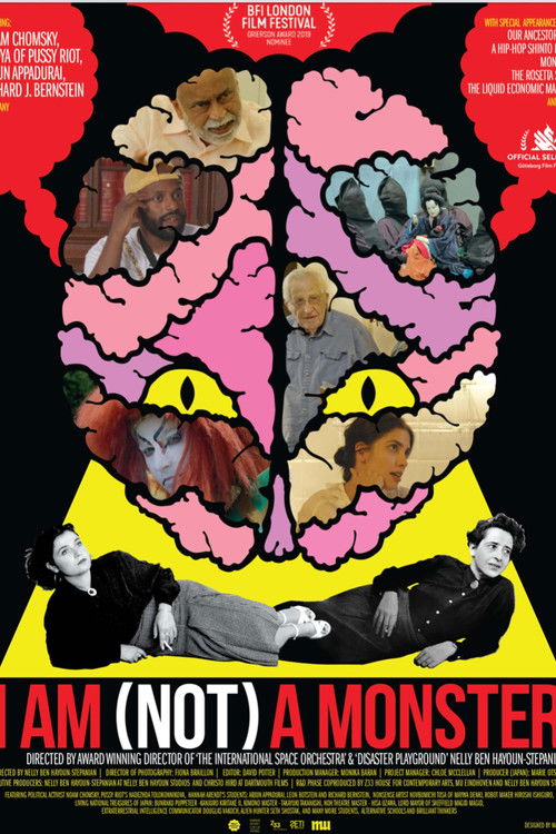 I Am (Not) a Monster (2019) poster