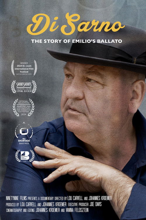 Di Sarno: The Story of Emilio’s Ballato (2025) poster