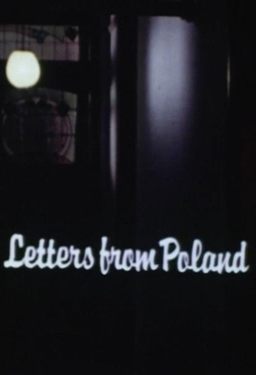 Letters from Poland (1977) poster