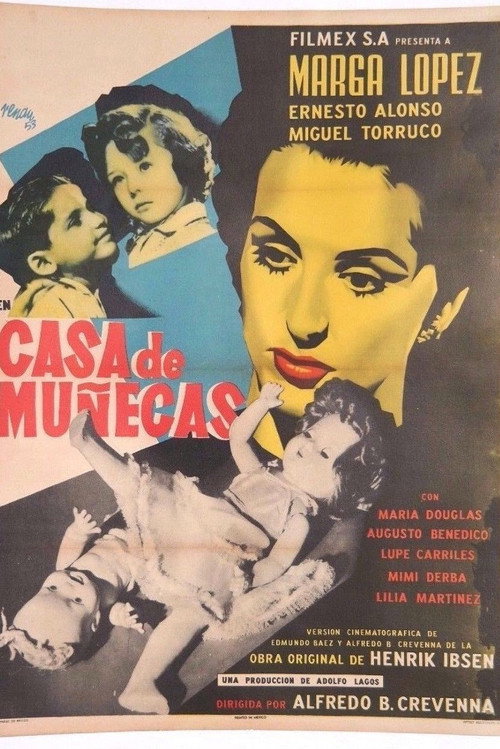 A Doll's House (1954) poster