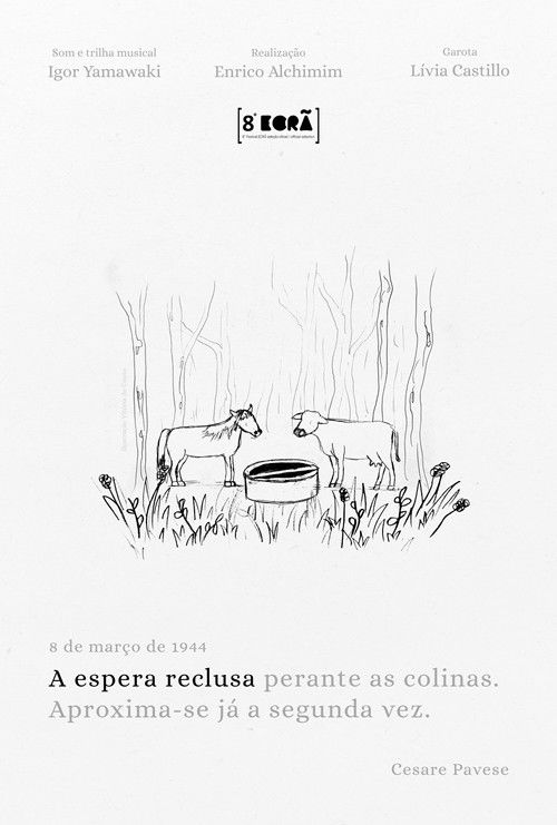 The Reclusive Waiting Before The Hills (2024) poster