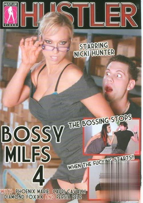 Bossy MILFS 4 (2010) poster
