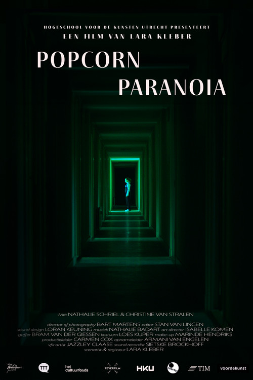 Popcorn Paranoia (2024) poster