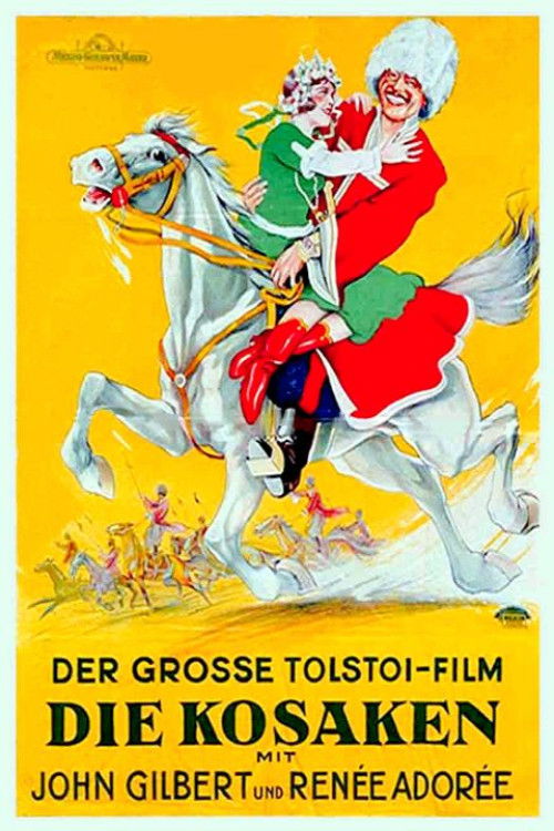 The Cossacks (1928) poster