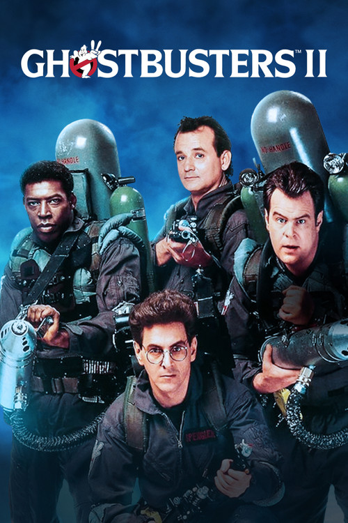 Hayalet Avcıları 2 (1989) poster