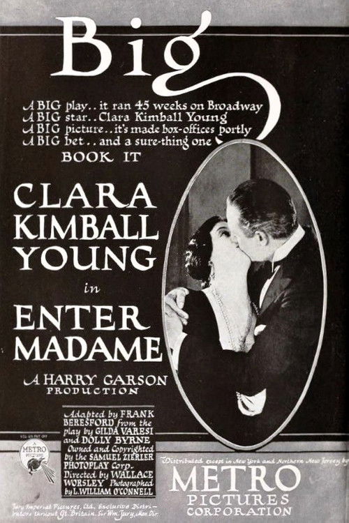 Enter Madame (1922) poster