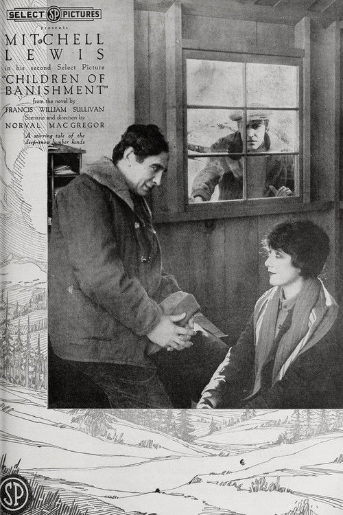 Children of Banishment (1919) poster