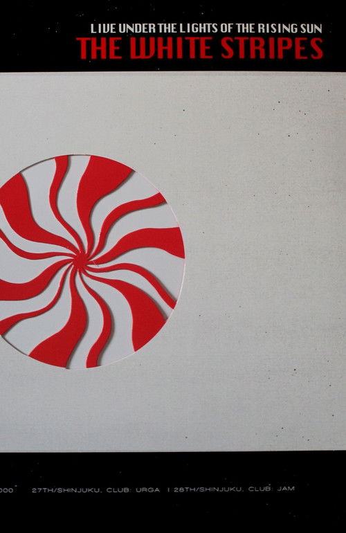 The White Stripes: Live Under the Lights of the Rising Sun (2015) poster