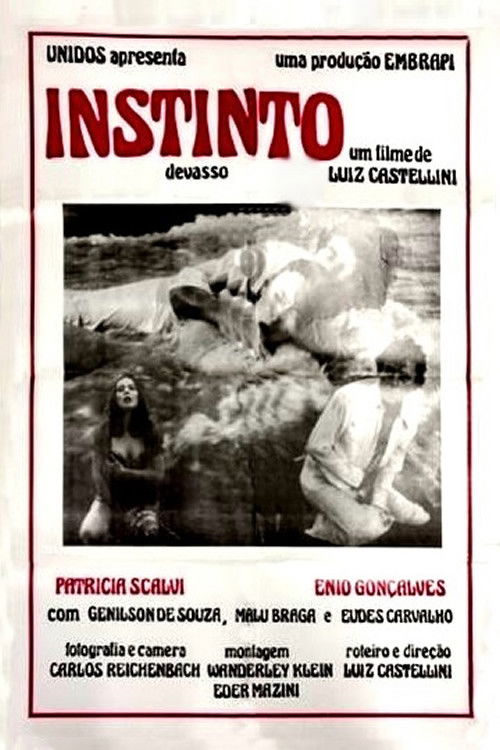 Instinto Devasso (1987) poster